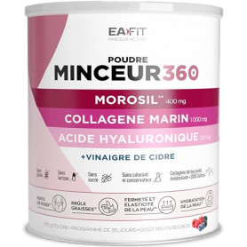 Minceur - EAFIT Minceur 360 Morosil - Collagene Marin - Gout Fruits Rouges | Formule Minceur Et Beaute Morosil, Collagene Marin