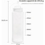 J-LUBE FISTING Poudre mélangée avec de l'eau Une bouteille fait plus de 60 litres et plus de lubrifiant 283,5 g + flacon souple
