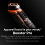 medicube Rituel Éclat Haute Technologie: Booster Pro Noir | Appareil 6-en-1 & Crème Capsules Vitamine C intense- 55ml | Fermeté 