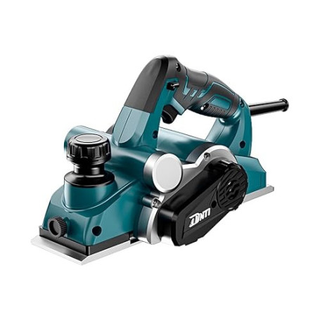 DNTI Rabot électrique 850 W, largeur de rabot 82 mm, raboteuse bois 17000 tr/min raboteuse electrique profondeur de rabotage 2 m