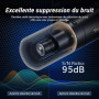 TONOR Micro Cardioïde Dynamique USB/XLR avec Bras de Support pour PC, Micro PC Gamer, Microphone de Studio pour Podcasting, Gami