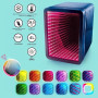 Canal Toys – So Chill – Mini réfrigérateur Infinity LED | 6 canettes (ou 8 mini) - alimentation USB 5 V SELV - porte effet miroi