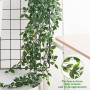 Auauraintt 4 Pcs Plante Artificielle Tombante, 55-80cm Plantes Suspendues | Plantes Artificielles Interieur et Exterieur,pour Bu