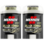 MENNEN Déodorant Stick Black Tonka 60ml (Lot de 2)