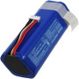 Batterie Li-Ion pour robot aspirateur Ecovacs D-X1OM D-X1PL, 14,4 V, Li-Ion