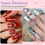 Makartt 30ml Rhinestone Glue Gel 3D Nail Art – Adhésif Super Fort pour Strass, Bijoux et Décorations