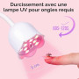Makartt 30ml Rhinestone Glue Gel 3D Nail Art – Adhésif Super Fort pour Strass, Bijoux et Décorations