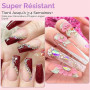 Makartt 30ml Rhinestone Glue Gel 3D Nail Art – Adhésif Super Fort pour Strass, Bijoux et Décorations