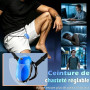 Cages de Chasteté Pénis Cock Cage Chastetée Plate - BDSM Chastity Cage Sissy APP Connectée, Ceinture de Chasteté Vibrante pour