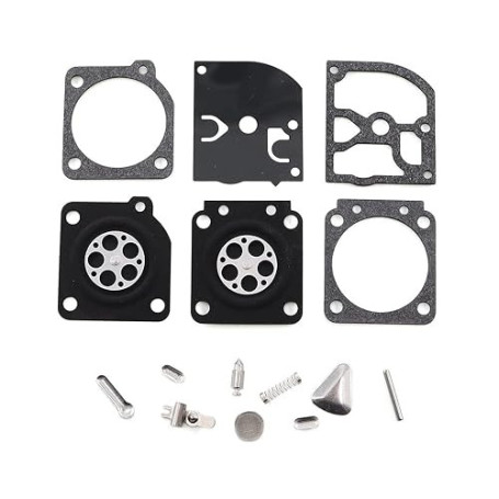 MCHNIC Kit de réparation de membranes pour Stihl MS192 MS192T MS200 MS200T 020 pour carburateur Zama