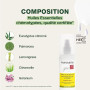 Pranarôm Aromapic Spray Lacté Répulsif Bio 100 ml | Protection jusqu'à 10h contre moustiques et tiques. Testé sous contrôle derm