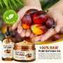 Bofuoos Huile de Batana Pour Cheveux, 100% Pure Pressée à Froid Batana Oil | Naturelle Huile de Batana du Honduras, Restaure les