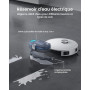 Lefant M1 Robot Aspirateur Laveur 2 en 1, 5500Pa, Navigation LiDAR, Cartographie Multi-étage, Zones Virtuelles, Connecté par Ale