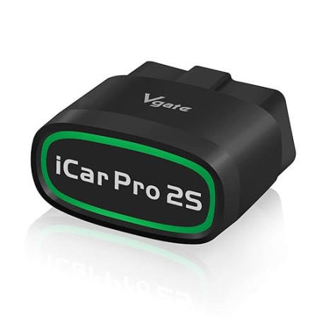 Vgate iCar Pro 2S Bluetooth Outil de Diagnostic OBD2 pour iOS, Android et Windows L'outil de Balayage Automobile Prend en Charge