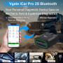 Vgate iCar Pro 2S Bluetooth Outil de Diagnostic OBD2 pour iOS, Android et Windows L'outil de Balayage Automobile Prend en Charge