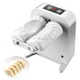 Electrique Ravioli Maker, Machine à Raviolis Kit Pates Fraiche Moulle à Raviole Presse à Pâte et Moule à Dumplings Stainless Ste