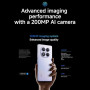 XIAOMI REDMI Note 14 Pro Smartphone 8+256 Go Caméra IA 200MP - Noir | Écran 120Hz, batterie 5500mAh, selfie 32MP, fonctionnalité