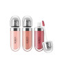 KIKO Milano Glossy Lip Set 03, Kit Lèvres : 3 Brillants À Lèvres Hydratants Effet Volumateur 3D