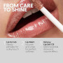 KIKO Milano Glossy Lip Set 03, Kit Lèvres : 3 Brillants À Lèvres Hydratants Effet Volumateur 3D