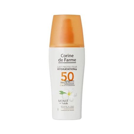 Corine de Farme Lait Protecteur SPF50 Monoï de Tahiti 150ml