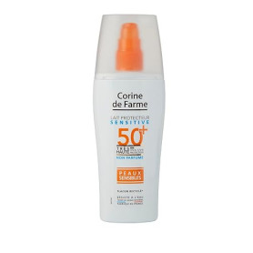 Corine de Farme Lait Protecteur SPF50+ Sensitive Peaux Sensibles 150ml