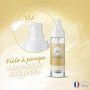 Musc Tahara Aromatisé Pack Best Vanille Monoï Coco Ajmal As Safar® lot de 3 Musc Blanc intime 5ml (pochon en velours + lingette