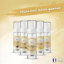 Musc Tahara Aromatisé Pack Best Vanille Monoï Coco Ajmal As Safar® lot de 3 Musc Blanc intime 5ml (pochon en velours + lingette