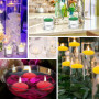 Hengrongshen 50 Pièce Bougie Flottante Coloré, 3.5 CM Bougies Flottantes avec Non Parfumées, Fumée & Goutte, Floating Candles po