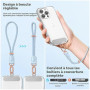 SURPHY Cordon Telephone Portable Multifonctionnelle à la Mode, Lanière de Poignet Réglable Solide et Durable, Dragonne de Lanièr