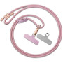 SURPHY Cordon Téléphone Portable Universelle avec 2 Patchs | Tour de Cou Telephone, Réglable et Détachable, Laniere Longue Telep