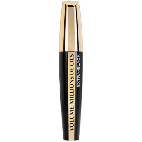 L'Oréal Paris Mascara Volume Millions de Cils Extra Noir Brosse Millionizer | L'Oréal Paris Mascara Volume Millions de Cils Extr