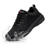 LARNMERN Chaussures Antidérapantes Homme Femme Chaussure de Cuisine Impermeable Travail Baskets de Chef Baskets Fitness Coussin
