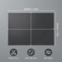 BAUCH 2 Pièces Film Polarisant Linéaire 200x300mm sans Adhésif, Feuille Polarisante de Haute Qualité pour Réparation Écran LCD T