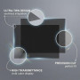 BAUCH 2 Pièces Film Polarisant Linéaire 200x300mm sans Adhésif, Feuille Polarisante de Haute Qualité pour Réparation Écran LCD T