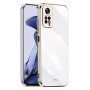 EASSGU [Cadre Galvanisé Coque pour Redmi Note 11 Pro (4G) / 11 Pro 5G / 12 Pro (4G) / 11E Pro (6.67" inches) Etui de Protection