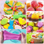 Colorant Alimentaire Gel - Colorant Alimentaire Sans Goût pour Gâteaux, Cuisson, Fondant, Macarons - Gel Food Colouring Vibrant