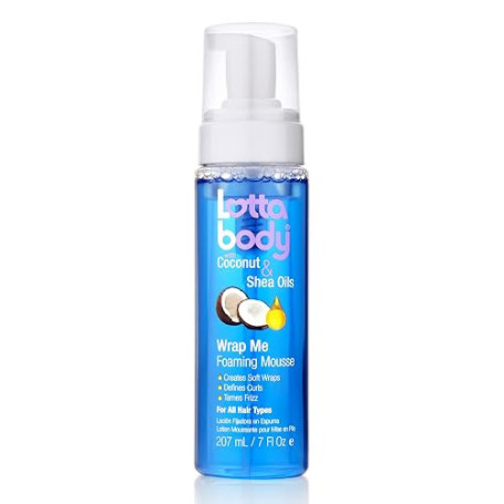 Lotta Body Mousse Coiffante Boucles Coco/Karité 207 ml