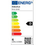 Dekofun 6Mx3M 600 LED Rideau Lumineux avec Transformateur, Blanc Chaud | Minuterie, 8 modes lumineux variés et IP65 étanche, gui