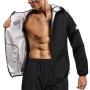 CHUMIAN Vêtements Sauna Sudation Homme Sauna Costume survêtement Sudation Sweat Suits Gym