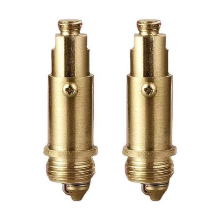 Lot De 2 Bondes À Ressort en Laiton pour Bonde De Baignoire Pop Up Click Clack,pour Bonde Clic Clac pour Lavabo,Remplacement De