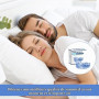 Orthese Anti Ronflement, Embout Buccal Anti Ronflement, Gouttiere Anti Ronflement Efficace Puissant, Dispositif contre le ronfle