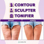Bâton de rouleau de massage en bois (12 rouleaux) – Outil de massage thérapeutique en bois pour la sculpture du corps, la libéra