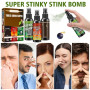 3 Pièces Spray Puant - Boule Puante Puissante, Fart Spray Qui Pue, Farce et Attrape Adulte, Objet Prank Odeur para Halloween Car