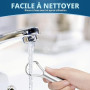 Brencco 2 Gratte Langues en Acier Inoxydable, Brosse à Langue Pour le Nettoyage De la Bouche, Recyclable, Facile à Nettoyer | Gr