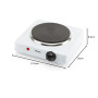 Tristar Mixte Adulte Réchaud électrique, Blanc, 1000W