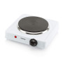 Tristar Mixte Adulte Réchaud électrique, Blanc, 1000W