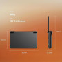 AYN Thor Max Console de jeu portable à double écran | Snapdragon 8 Gen 2 | Écran principal AMOLED 6 pouces 120 Hz | 16 Go de RAM