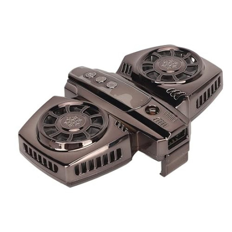 Refroidisseur de Téléphone Backclip, Pince Universelle Ventilateur de Technologie de Refroidissement Avancée pour Smartphone, Ve