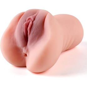 630G Sextoy Homme Silicone Masturbateur Hommes, Chatte Réaliste Grande Masturbation, Jouets Sexuels Pour Homme Masturbateur, Poc