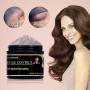 wodemate Gel Coiffant Pour Tresse de Cheveux - Fixation Cire Capillaire Pour les Contours, Gel Cheveux Afro Pour Femmes, Edge Co
